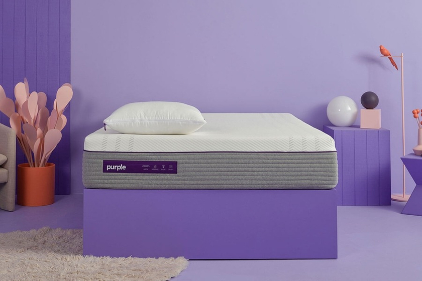 off brand purple mattress