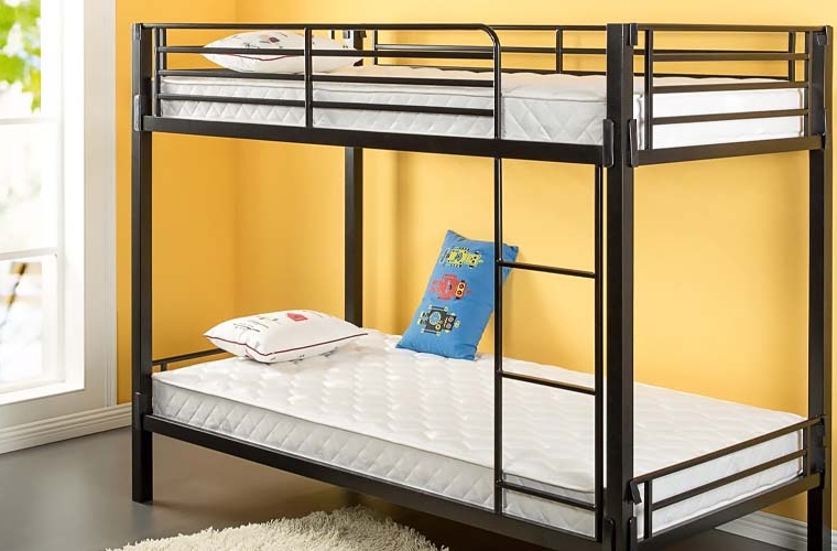 Best Mattresses For Your Bunk Bed A, Your Zone Twin Over Bunk Bed Instructions